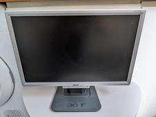 Acer AL1916W Asd 19 Inch Monitor VGA DVI  1440x900 5 Ms Response Time