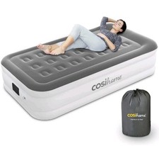 Cosi Home® Single Sized Air Bed - Premium Single Inflatable Mattress