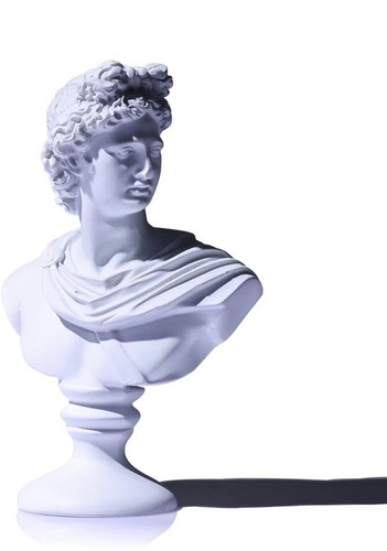 Resin bust statue - resin,