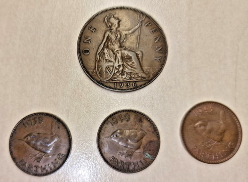1936 king george - 1936, one