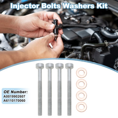 Injector bolt washer seal - seal, kit