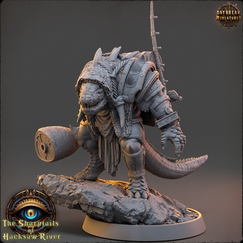 Geezer sharpeye miniature - geezer,