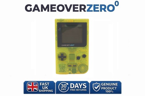 Nintendo game boy light - nintendo,