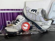 Pediped Boys White&silver