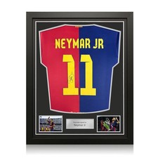 Neymar Jr Signed Barcelona