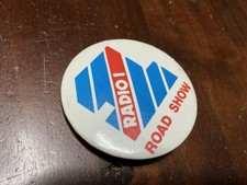 BBC Radio 1 Road Show Vintage Pin Badges Promotional pin Collectable
