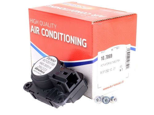 Heater flap motor actuator - heater,