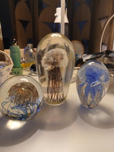 Set dynasty glass jelly - set,