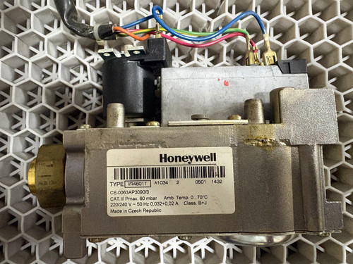 Baxi solo gas valve - ,
