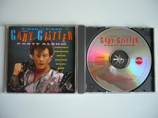 Gary Glitter C'Mon C'Mon The Party Album Greatest Hits CD UK 1987 Telstar CD EXC