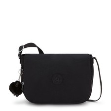 Kipling Medium Crossbody Bag EARTHBEAT M in BLACK NOIR RRP £93