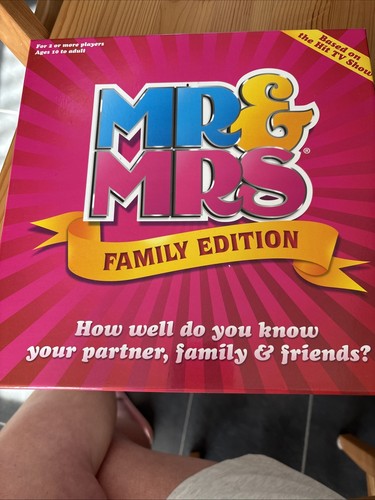 Mrs family edition - mrs,