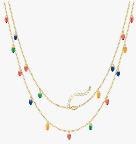 Necklace women christmas - women's,