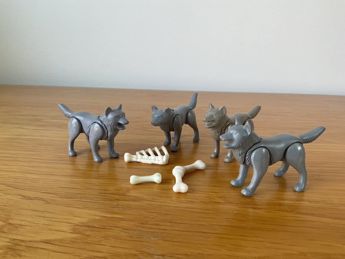 Playmobil bundle wolves - bundle, of