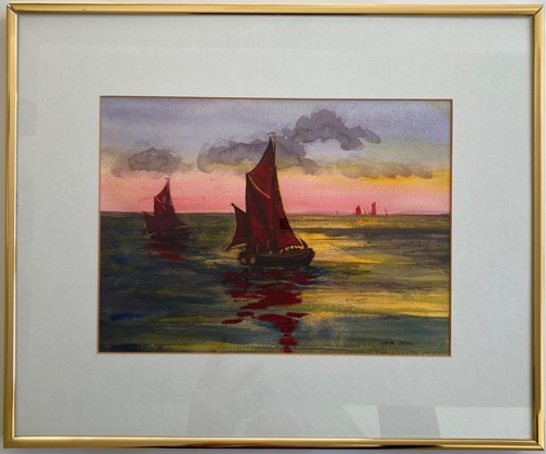 Original watercolour painting