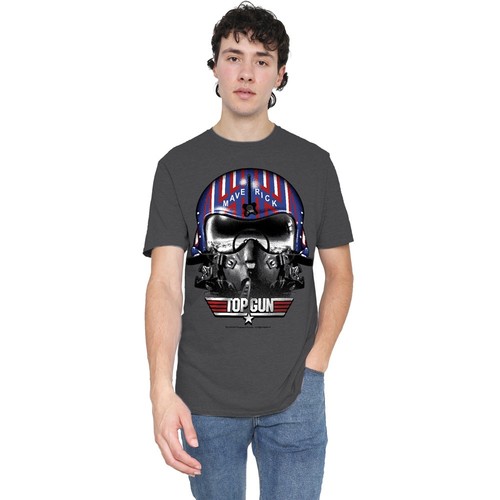 Top gun maverick helmet - top,