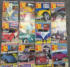 Volks World Magazine 12 x 1996