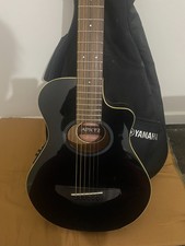 Yamaha APXT2 Black 3/4 Size