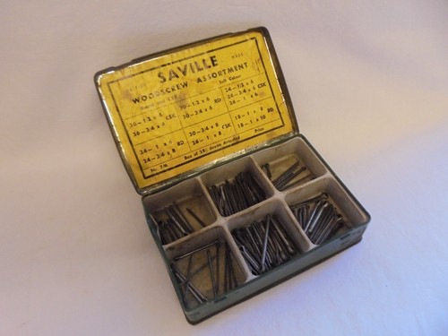Vintage battered saville - battered,