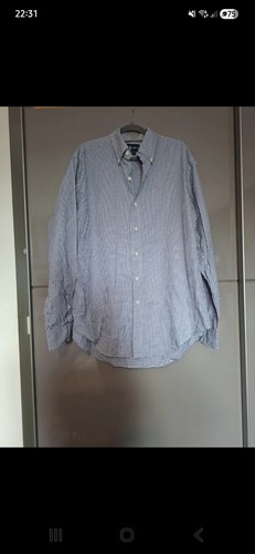 Long sleeve shirt blue - sleeve,
