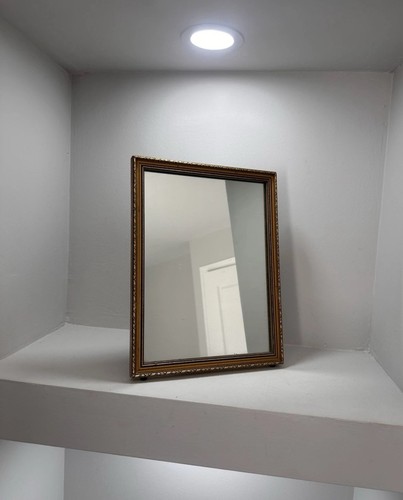 Unusual antique mirror - unusual, with