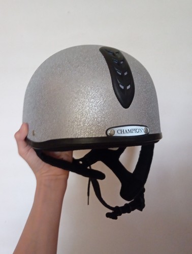 Champion junior jockey - junior, helmet