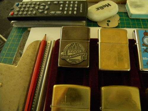 Zippo 50th anniversary - anniversary,