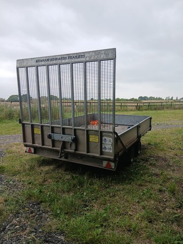 Graham edwards trailers - edwards, 12ft