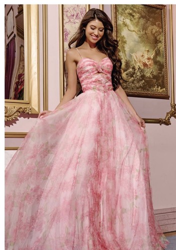 Jovani floral wedding summer - jovani,