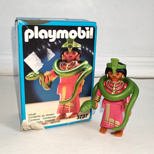 Playmobil snake charmer - playmobil, figure