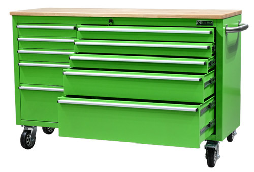Steel work bench tool box - bench,