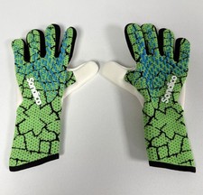 Sondico Competition Goal Keeper Glove Green / White Junior Size 6 New