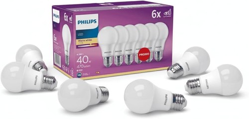 Philips gls led light - light, bulbs
