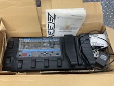 Zoom 4040 Player Multi Effects Pro Unit Boxed Guitar Studio Processor