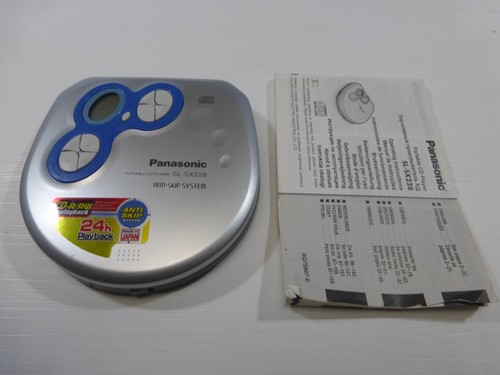 Panasonic personal player - panasonic,