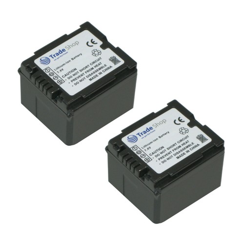 Camera battery 4v - 2x, 7.4v
