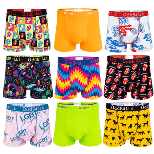 Oddballs mens boxer shorts - boxer,