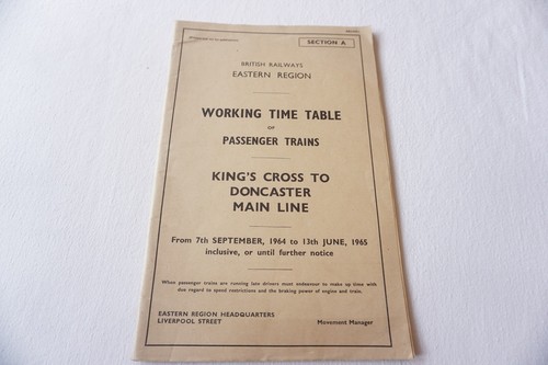 1964 eastern region railway - eastern,
