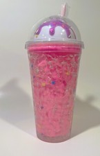 DOUBLE-WALLED ICE CREAM-THEMED