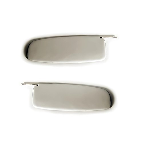 Sun visor cream pair - vw, beetle