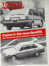 Toyota catalogue dealer stamp