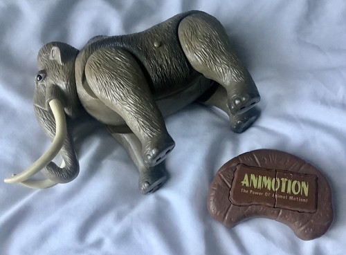 Remote control walking mammoth - control,