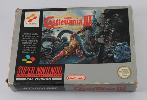 Super castlevania - super,