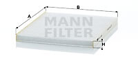 FILTER, INTERIOR AIR