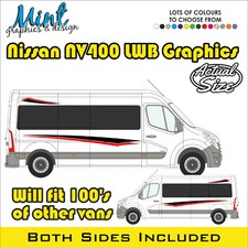 Lwb nissan nv400 - lwb, motorhome