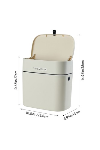 Wall mounted waste bin kitchen - mounted,