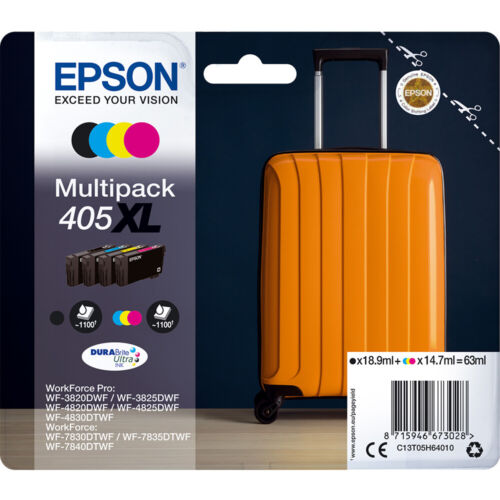 Epson 405xl multi pack - multi,