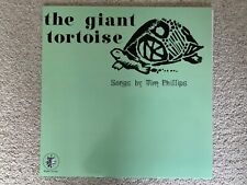 Tim Phillips The Giant Tortoise 227 copy RE of 1968 Psych Folk Private Press LP