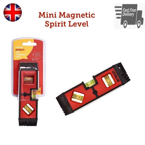 Mini magnetic spirit level - magnetic,