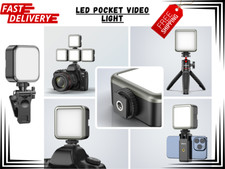 Portable RGB LED Video Light